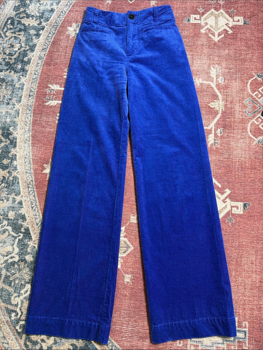 MAEVE The Colette Full Length Corduroy Pants Size 24